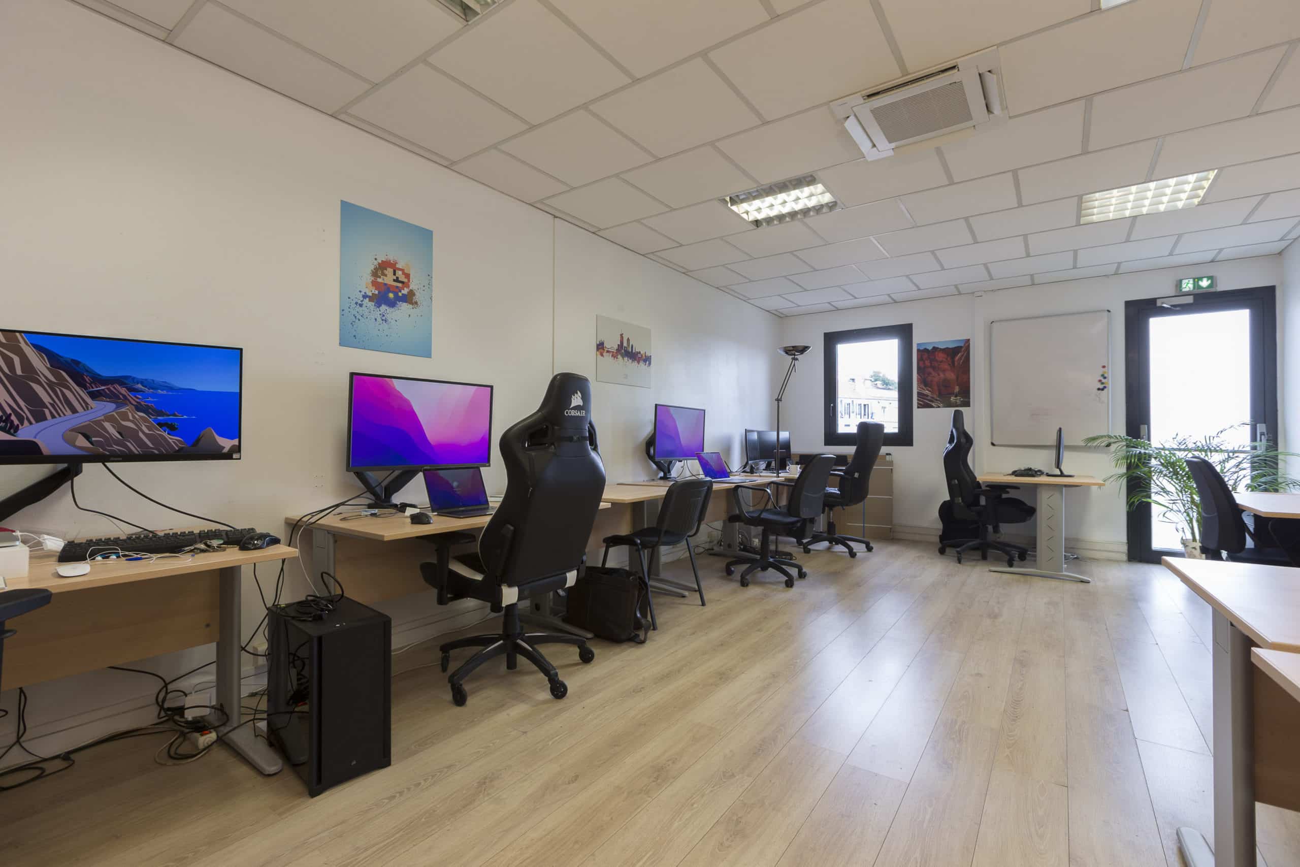 environnement de travail agréable et bienveillant
