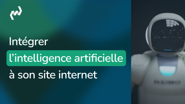 intégrer lIA à son site internet