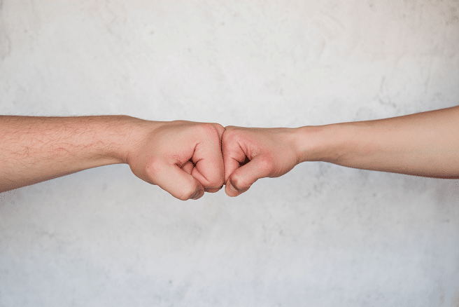 fist-bump-welcome-gesture 1 – Wess Soft