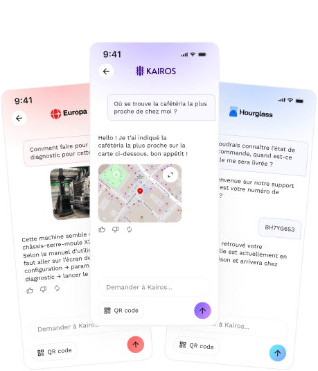Kairos screens – Wess Soft