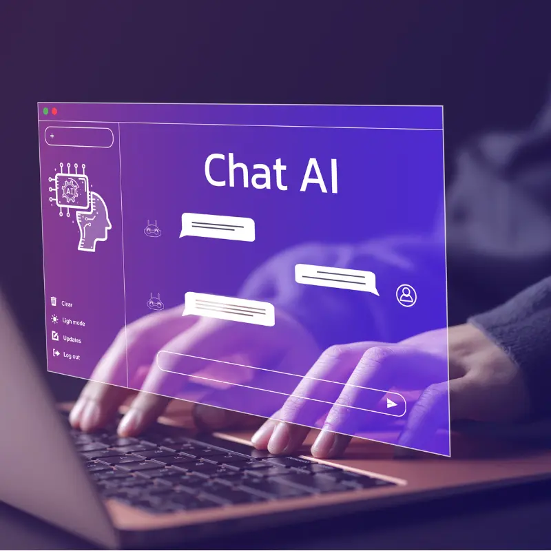 Chat ai – Wess Soft Agence web intelligence artificielle