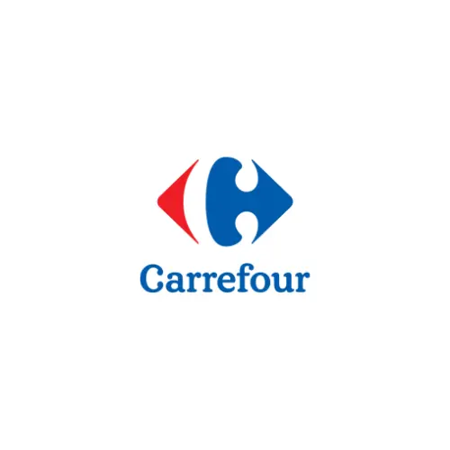 Logo carrefour cas client